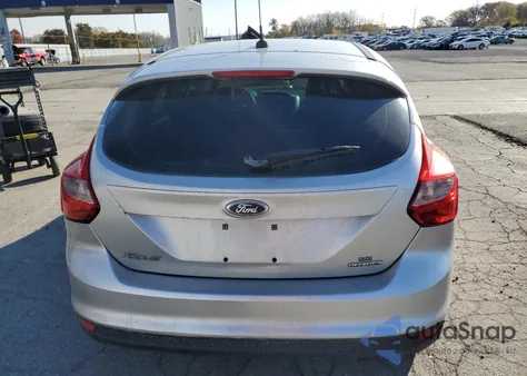 2013 Ford Focus Se z USA, uszkodzony, nr VIN 1FADP3K25DL267688